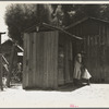 Slums of Brawley, California. Imperial Valley