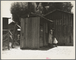 Slums of Brawley, California. Imperial Valley