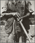Hoe culture. Alabama tenant farmer near Anniston