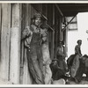 Farm hands. Threshing day near Durham, North Carolina