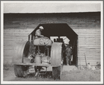North Carolina threshing