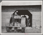 North Carolina threshing