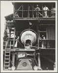 Concrete mixing plant. Birmingham, Alabama