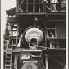 Concrete mixing plant. Birmingham, Alabama
