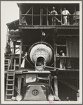 Concrete mixing plant. Birmingham, Alabama