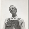 An evicted Arkansas sharecropper now settled at Hill House, Mississippi