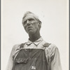 An evicted Arkansas sharecropper now settled at Hill House, Mississippi