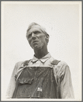 An evicted Arkansas sharecropper now settled at Hill House, Mississippi