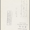An evicted Arkansas sharecropper now settled at Hill House, Mississippi