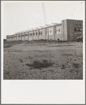 Textile factory built by Work Projects Administration (WPA) and leased to private industry to bring payroll to Brookhaven, Mississippi
