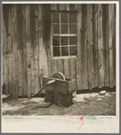 Side of a cotton cabin in Georgia