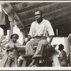 Evicted Arkansas sharecropper. One of the more active of the union members (Southern Tenant Farmers Union). Now building his new home at Hill House, Mississippi