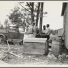 White and blacks solve problems together on the Sherwood Eddy cotton cooperative of Hill House, Mississippi