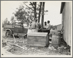 White and blacks solve problems together on the Sherwood Eddy cotton cooperative of Hill House, Mississippi