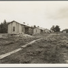 A view of the Hill House community. Cabins of the white settlers. Miss. 1936