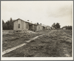 A view of the Hill House community. Cabins of the white settlers. Miss. 1936