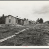 A view of the Hill House community. Cabins of the white settlers. Miss. 1936