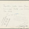 Plantation cotton cabin (Negro). Mississippi Delta, near Vicksburg