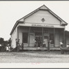 A plantation store near Clarksville, Mississippi