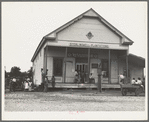 A plantation store near Clarksville, Mississippi