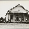 A plantation store near Clarksville, Mississippi