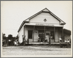 A plantation store near Clarksville, Mississippi