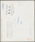 White tenant farmer works on shares. North Carolina