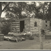 People living in miserable poverty. Elm Grove, Oklahoma County, Oklahoma