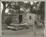 People living in miserable poverty. Elm Grove, Oklahoma County, Oklahoma