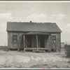 People living in miserable poverty, Oklahoma County, Elm Grove. Okla. Aug. 1936