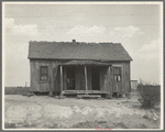 People living in miserable poverty, Oklahoma County, Elm Grove. Okla. Aug. 1936