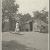 The home of a family in Oklahoma County. Elm Grove, Oklahoma