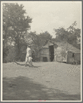 The home of a family in Oklahoma County. Elm Grove, Oklahoma