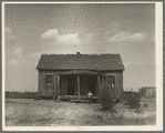 There are literally thousands of residences like this across the dry flats of Oklahoma