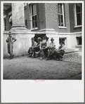 Saturday afternoon in front of the courthouse. Greenville [i.e., Greeneville], Tennessee