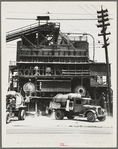 Concrete mixing plant. Birmingham, Alabama