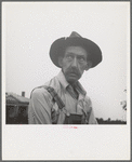Thomaston (vicinity), Georgia. A Georgia tenant farmer who says, "This crop (1936) is nigh to nothin' as I ever see"