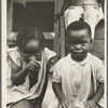Children of evicted sharecropper, now living on Sherwood Eddy cooperative plantation