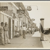 Main street during 1936 drought. Sallisaw, Sequoyah County, Oklahoma