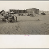 These farm implements should never have been used for they destroyed a naturally rich grazing area. Mills, New Mexico