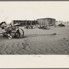These farm implements should never have been used for they destroyed a naturally rich grazing area. Mills, New Mexico