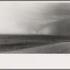 Dust storm near Mills, New Mexico
