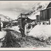 Main Street. Utah coal town, Consumers. Near Price, Utah