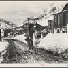 Main Street. Utah coal town, Consumers. Near Price, Utah