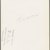 Walter E. Packard, Acting Dir., Rural Resettlement Div.