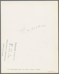 Walter E. Packard, Acting Dir., Rural Resettlement Div.