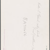 Walter E. Packard, Acting Director, Rural Resettlement Division