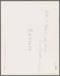 Walter E. Packard, Acting Director, Rural Resettlement Division