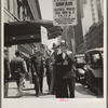 New York City street scene