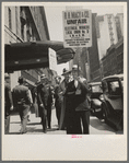 New York City street scene